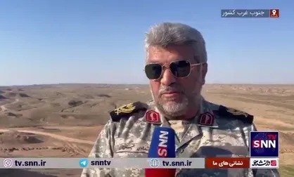 تقدیر فرمانده قرارگاه مدینه منوره از خبرنگاران هرمزگان در مقابله با جنگ شناختی