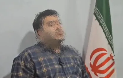 دستگیری فردی که از حمله به سپاه قرچک برای اینترنشنال فیلم فرستاده بود