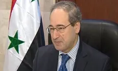 فیصل المقداد با شمخانی دیدار می‌کند