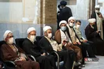 بزرگداشت علامه حسن‌زاده آملی در مدرسه فیضیه قم