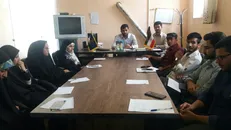 نشست حلقه صالحین سرگروه‌های بسیج دانشجویی دانشگاه‌های سیرجان برگزار شد + تصاویر