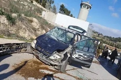 زخمی شدن چهار نظامی اشغالگر در عملیات ضدصهیونیستی در الخلیل