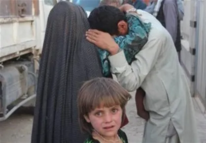دانشجویان ایرانی و افغانستانی با مردم"میرزا اولنگ" ابراز همدردی می&zwnj;کنند