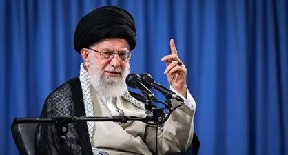 رهبر انقلاب: امروز مهم&zwnj;ترین وظیفه ارتش تقویت خود است / نهضت ساخت نوآورانه در سازمان&zwnj;های نظامی کشور باید ادامه پیدا کند + فیلم