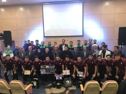 فدراسیون فوتبال شاگردان ناظم الشریعه را با کمربند بدرقه کرد!