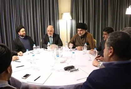 دیدار قریب&zwnj;الوقوع صدر، العبادی، العامری و الحکیم/ ائتلاف کرد&zwnj;ها با الفتح و دولت قانون قطعی نشده است