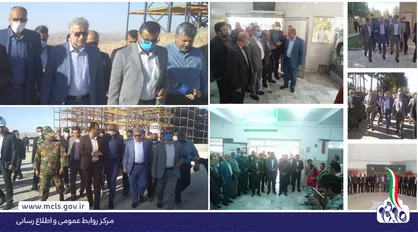 بازدید دکتر زاهدی&zwnj;وفا از مرکز توانبخشی و شرکت تعاونی مسکن بیرجند
