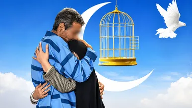 ۵۹ زندانی جرایم غیرعمد در گرمی آزاد شدند