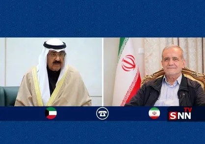 گفت&zwnj;وگوی تلفنی رئیس&zwnj;جمهور و امیر کویت/ تاکید بر همکاری میان دو کشور