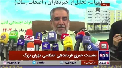 توضیحات رئیس پلیس تهران در خصوص موبایل قاپ محله استاد معین/ سردار محمدیان: آن کلیپ کار ما را سخت کرد