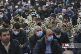 گرامیداشت حاج قاسم سلیمانی  بجنورد