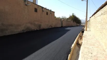 تکمیل فاز اول اجرای عملیات آسفالت در روستای هرکبود گلزارشهرستان چوار/۳۲ میلیارد ریال اعتبار صرف بهسازی معابر شد