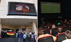 سینماداران برنامه نمایش فوتبال را به نیروی انتظامی ارائه دهند