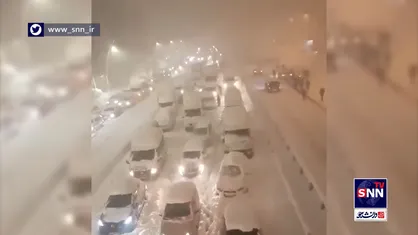 برف مردم استانبول را زمین&zwnj;گیر کرد