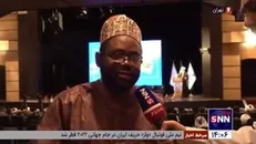 دانشجوی دکتری از کشور نیجریه: جامعه ۲۰ میلیونی شیعیان در نیجریه، از برکت انقلاب اسلامی ایران و شخصیت امام خمینی نشات گرفته است