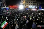 مراسم احیاء شب بیست و سوم ماه رمضان در میدان انقلاب اسلامی تهران