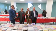 نمایشگاه تخصصی کتاب دانشگاه سمنان گشایش یافت/ ارائه بیش از ۳۰۰۰ عنوان کتاب