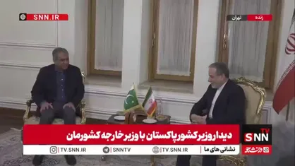 وزیر کشور پاکستان با عراقچی دیدار و گفتگو کرد