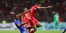 هجوم افراد متفرقه به داخل زمین/ تشکر برانکو و بازیکنان پرسپولیس از هواداران