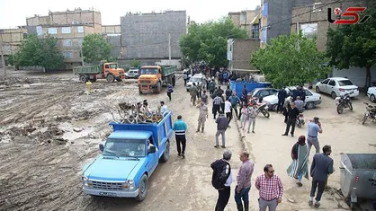 بازسازی آسیب&zwnj;های ناشی از سیلاب در مشهد سرعت می&zwnj;گیرد