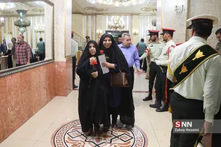 مراسم تجلیل از آزادگان فاتب 