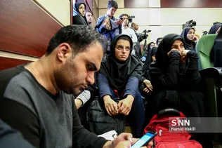 سخنرانی رهبر مسلمانان آمریکا در دانشگاه تهران