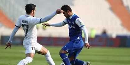 پیروزی یک نیمه&zwnj;ای استقلال مقابل ملوان