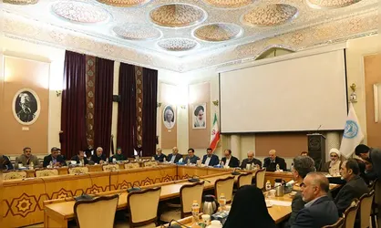 جلسه هم&zwnj;اندیشی مسئولان دانشگاه تهران با جمعی از نمایندگان مجلس شورای اسلامی برگزار شد