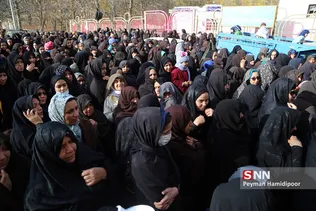 زائران پیاده «چناران شهر» خراسان شمالی