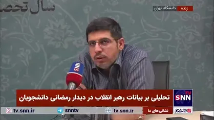 فیروزآبادی: تحلیل&zwnj;های مخدر مردم و جریان دانشجویی را از اثرگذاری خارج می&zwnj;کند/ می&zwnj;گویند شما مشغول باشید تا مسئولین مشکلات را حل کنند!