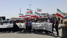 توییت دبیر شورای تبیین مواضع بسیج دانشجویی کشور در واکنش به تجمع دانشجویان مقابل سایت هسته‌ای فردو