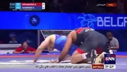 طوفان محمدیان در بلگراد