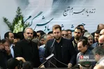 تشییع پیکر مرحوم بهرام شفیع