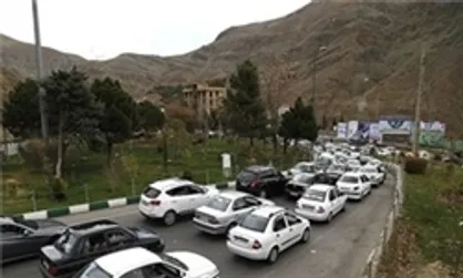 محور هراز بازگشایی شد