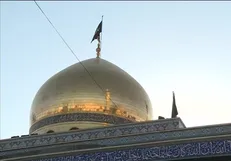 برپایی مراسم عاشوراء در حرم حضرت زینب (س)