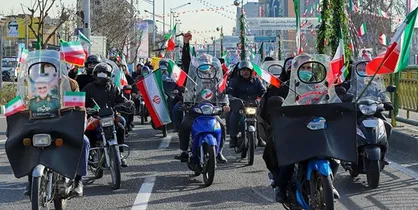 رئیس پلیس پایتخت: برگزاری راهپیمایی ۲۲ بهمن در کمال آرامش/ هیچگونه مشکل امنیتی، انتظامی و ترافیکی نداشته&zwnj;ایم
