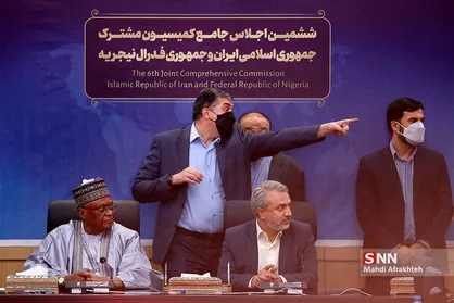 ششمین اجلاس کمیسیون مشترک جمهوری اسلامی و جمهوری فدرال نیجریه