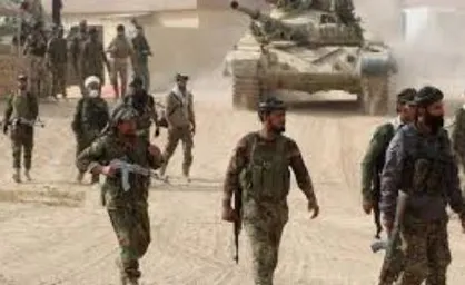 حشدالشعبی دومین حمله داعش در الأنبار را دفع کردند