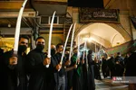 آیین سنتی مشق شمشیر