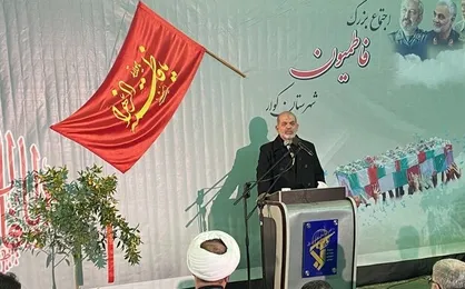 وحیدی: دشمن پس از جراحی اقتصادی دولت و حماسه اربعین فوت یک دختر را بهانه فتنه کرد / با طیف جدیدی از شهدا همراه هستیم