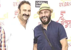 «سگ‌بند» مهران احمدی بدون رضا عطاران کلید خورد + عکس