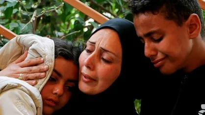 شهادت ۴۱ فلسطینی در حملات امروز رژیم صهیونیستی به نوار غزه