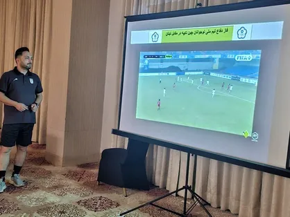 جلسه فنی تیم ملی فوتبال نوجوانان قبل از اولین مصاف در جام ملت&zwnj;های آسیا