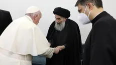 تقدیر و تشکر محمود عباس از مواضع آیت‌الله سیستانی در حمایت از فلسطین