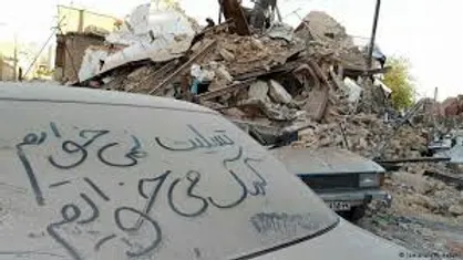 زندگی در چهاردیواری ویرانی!