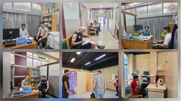 آکادمی ملی المپیک میزبان معاینات پزشکی ملی‌پوشان بوکس