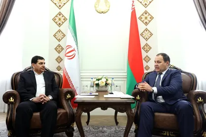 مخبر: مبادلات اقتصادی با بلاروس رابه یک میلیارد دلار می&zwnj;توان افزایش داد