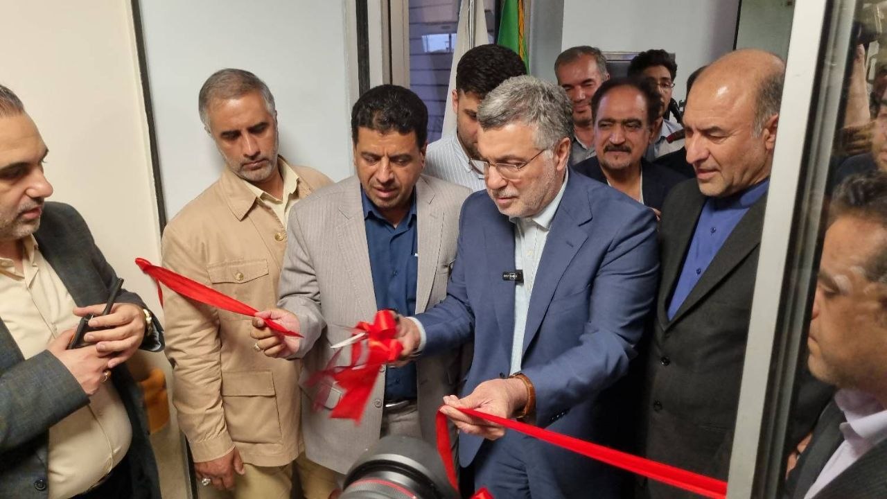 بهره برداری از بیمارستان شفا در گلبهار خراسان رضوی بهره برداری از بیمارستان شفا در گلبهار خراسان رضوی
