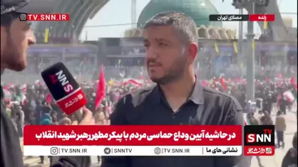 خیلی شرمنده رهبر شهید انقلاب هستیم / اگر در راه امام حسین (ع) افتادیم زحمت ایشان بوده است