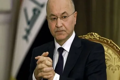برهم صالح زنگ خطر را به صدا درآورد